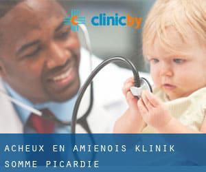 Acheux-en-Amiénois klinik (Somme, Picardie)