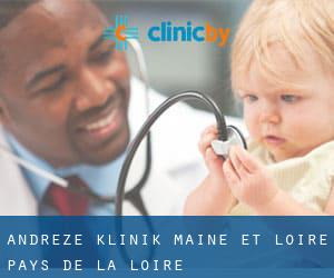 Andrezé klinik (Maine-et-Loire, Pays de la Loire)