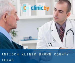 Antioch klinik (Brown County, Texas)