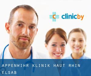 Appenwihr klinik (Haut-Rhin, Elsaß)