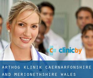 Arthog klinik (Caernarfonshire and Merionethshire, Wales)