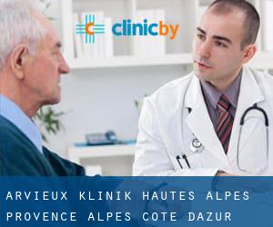 Arvieux klinik (Hautes-Alpes, Provence-Alpes-Côte d'Azur)