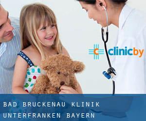 Bad Brückenau klinik (Unterfranken, Bayern)