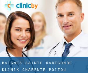 Baignes-Sainte-Radegonde klinik (Charente, Poitou-Charentes)