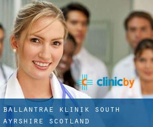Ballantrae klinik (South Ayrshire, Scotland)