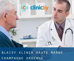 Blaisy klinik (Haute-Marne, Champagne-Ardenne)