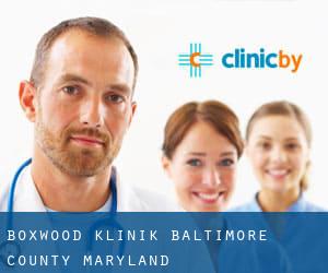 Boxwood klinik (Baltimore County, Maryland)