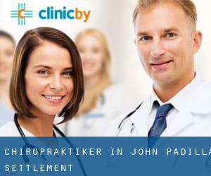 Chiropraktiker in John Padilla Settlement