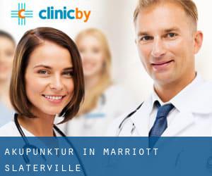 Akupunktur in Marriott-Slaterville