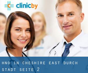 HNO in Cheshire East durch stadt - Seite 2