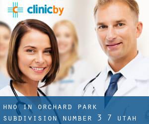 HNO in Orchard Park Subdivision Number 3-7 (Utah)