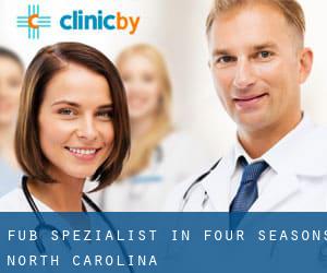 Fuß-Spezialist in Four Seasons (North Carolina)