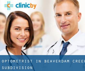 Optometrist in Beaverdam Creek Subdivision