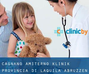 Cagnano Amiterno klinik (Provincia di L'Aquila, Abruzzen)