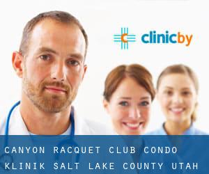 Canyon Racquet Club Condo klinik (Salt Lake County, Utah)