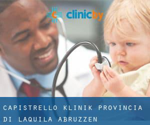 Capistrello klinik (Provincia di L'Aquila, Abruzzen)