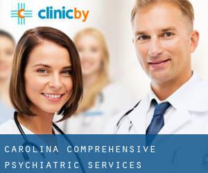 Carolina Comprehensive Psychiatric Services (Sedgefield)