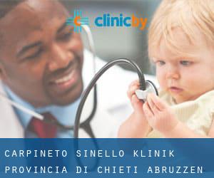 Carpineto Sinello klinik (Provincia di Chieti, Abruzzen)
