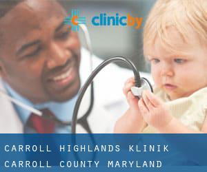 Carroll Highlands klinik (Carroll County, Maryland)