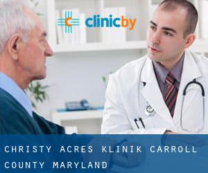 Christy Acres klinik (Carroll County, Maryland)