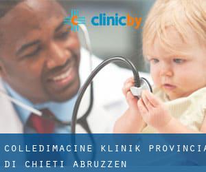 Colledimacine klinik (Provincia di Chieti, Abruzzen)