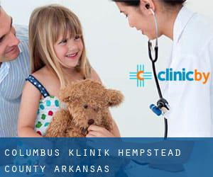 Columbus klinik (Hempstead County, Arkansas)