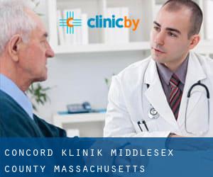 Concord klinik (Middlesex County, Massachusetts)