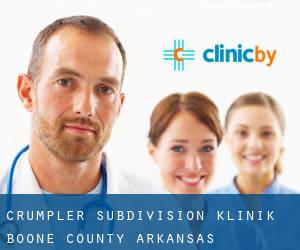 Crumpler Subdivision klinik (Boone County, Arkansas)