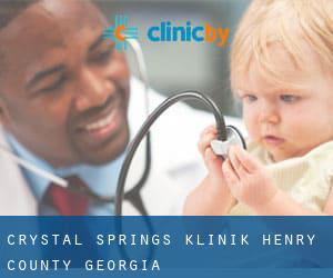 Crystal Springs klinik (Henry County, Georgia)