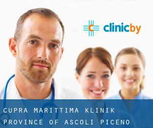 Cupra Marittima klinik (Province of Ascoli Piceno, Marken)