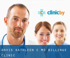 Davis Kathleen C MD Billings Clinic