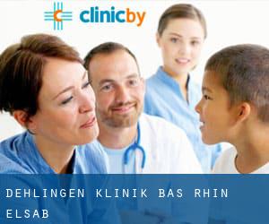 Dehlingen klinik (Bas-Rhin, Elsaß)