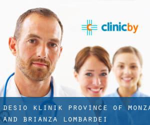 Desio klinik (Province of Monza and Brianza, Lombardei)
