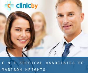E N T Surgical Associates PC (Madison Heights)