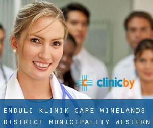 eNduli klinik (Cape Winelands District Municipality, Western Cape)