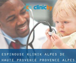 Espinouse klinik (Alpes-de-Haute-Provence, Provence-Alpes-Côte d'Azur)