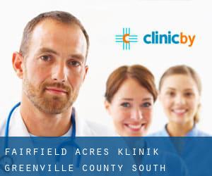 Fairfield Acres klinik (Greenville County, South Carolina)