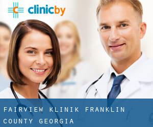 Fairview klinik (Franklin County, Georgia)