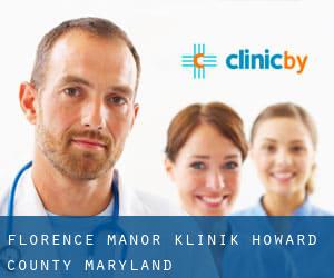Florence Manor klinik (Howard County, Maryland)