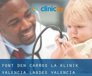 Font d'En Carròs (la) klinik (Valencia, Landes Valencia)