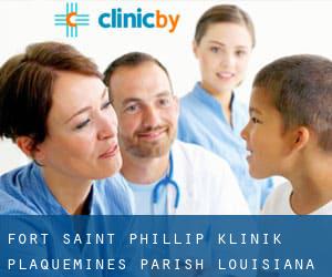 Fort Saint Phillip klinik (Plaquemines Parish, Louisiana)