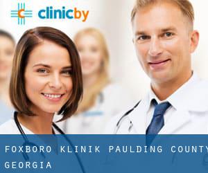 Foxboro klinik (Paulding County, Georgia)