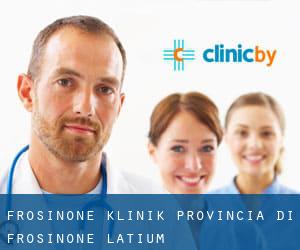Frosinone klinik (Provincia di Frosinone, Latium)