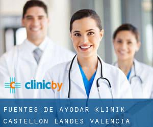 Fuentes de Ayódar klinik (Castellón, Landes Valencia)