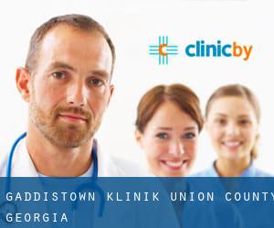 Gaddistown klinik (Union County, Georgia)