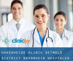 Hakenheide klinik (Detmold District, Nordrhein-Westfalen)