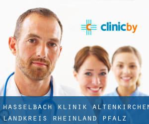 Hasselbach klinik (Altenkirchen Landkreis, Rheinland-Pfalz)