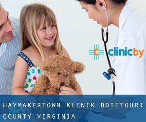 Haymakertown klinik (Botetourt County, Virginia)