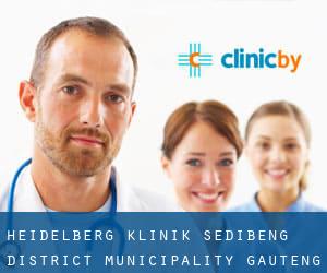 Heidelberg klinik (Sedibeng District Municipality, Gauteng)