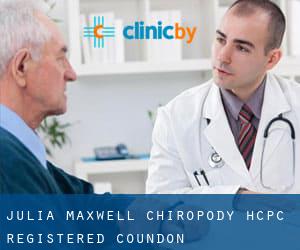 Julia Maxwell Chiropody, Hcpc registered (Coundon)